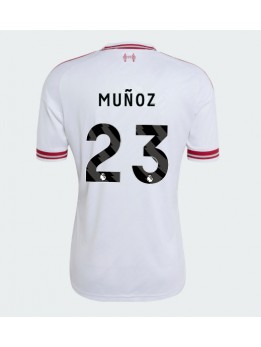 Liverpool Victor Munoz #23 Replika Borta Kläder 2026-27 Kortärmad